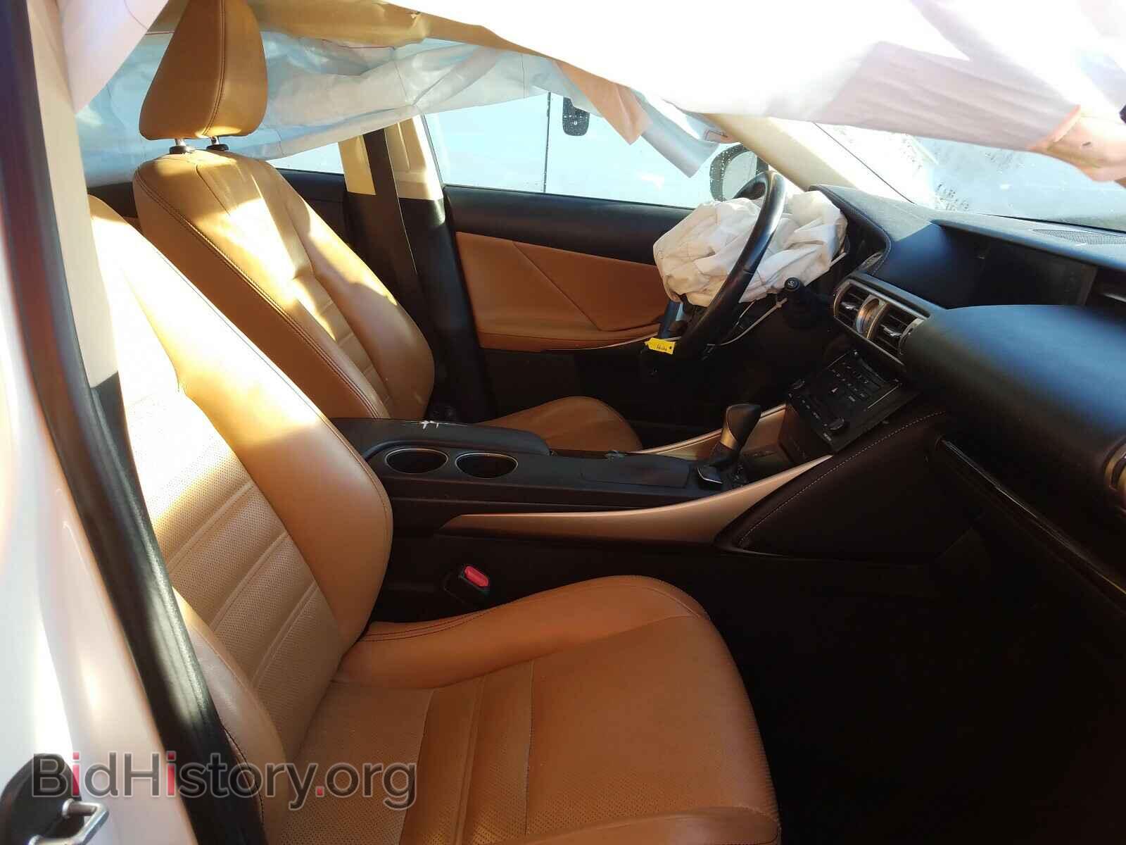 2014 LEXUS IS - VIN: JTHBF1D27E5002443 - Фото 5