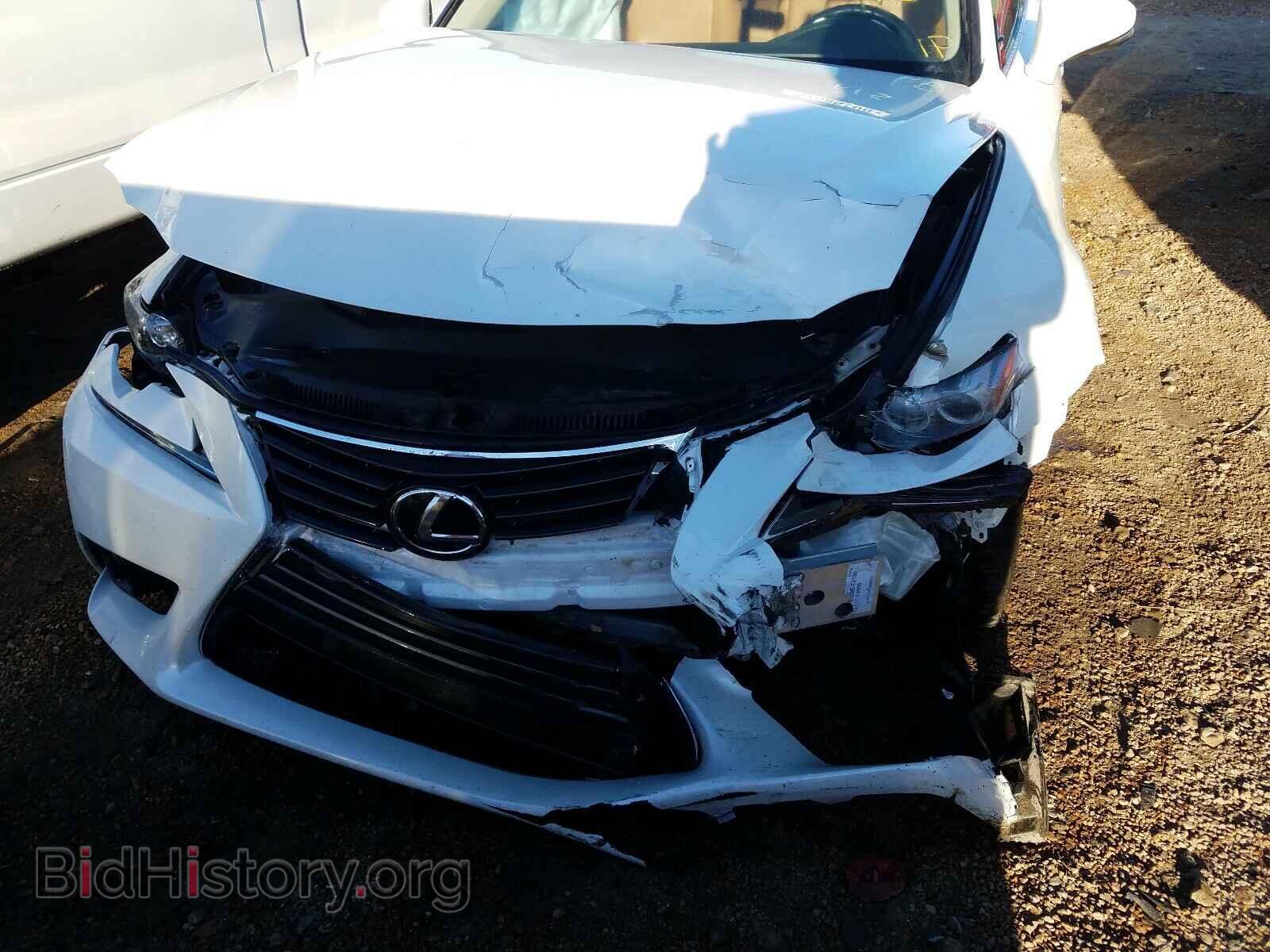 2014 LEXUS IS - VIN: JTHBF1D27E5002443 - Фото 9