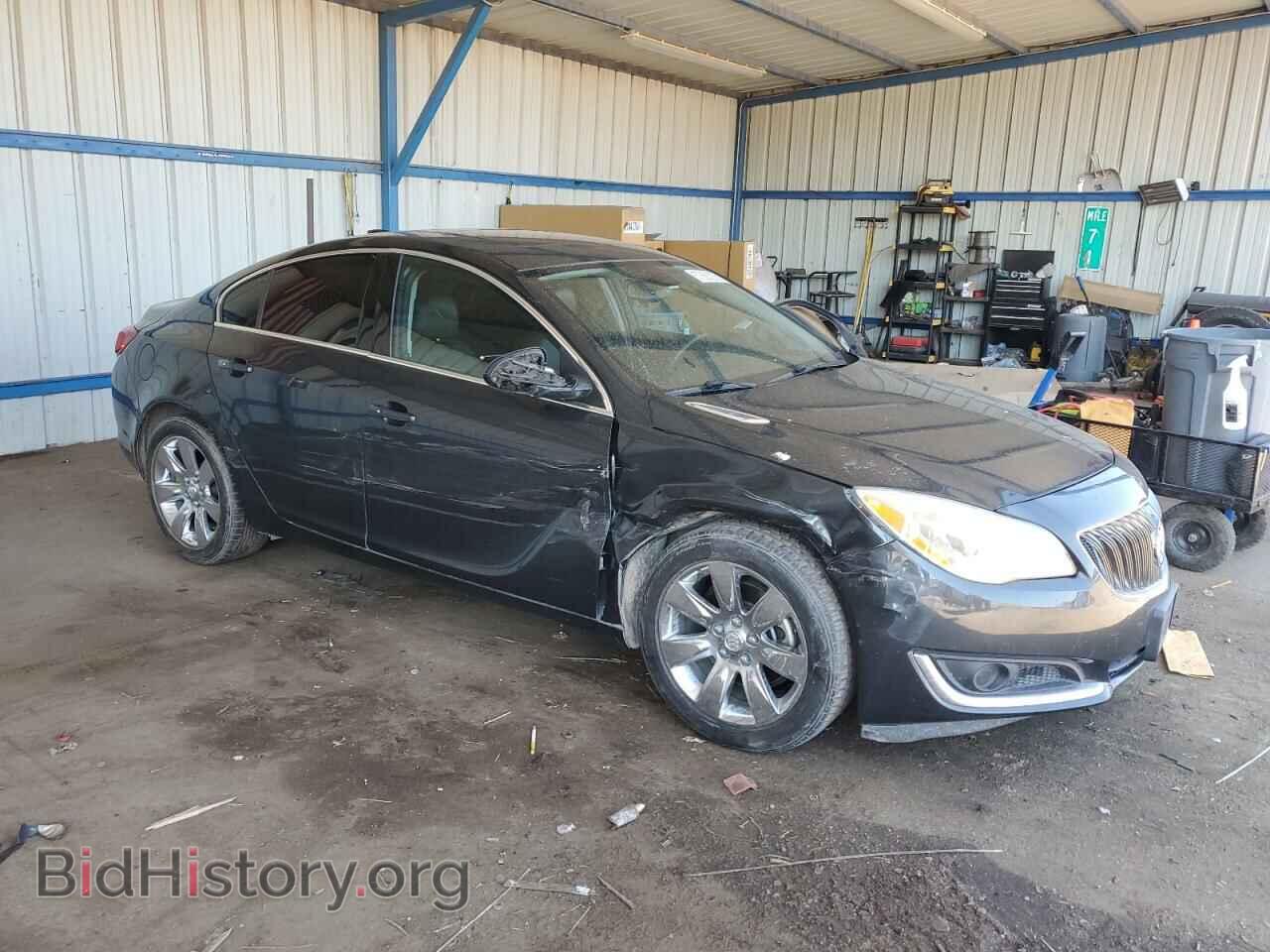2015 BUICK REGAL - VIN: 2G4GN5EX8F9297239 - Фото 4