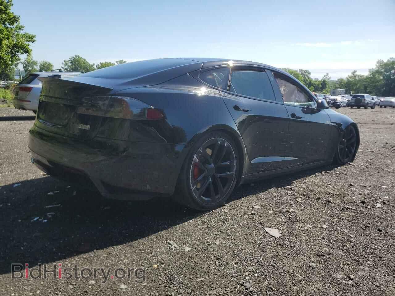 2021 TESLA MODEL S - VIN: 5YJSA1E69MF438211 - Photo 3