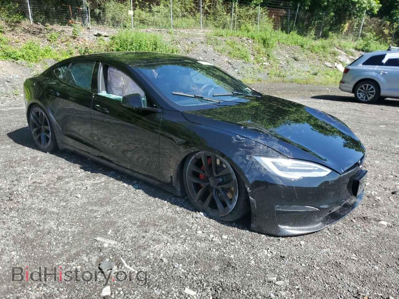 2021 TESLA MODEL S - VIN: 5YJSA1E69MF438211 - Photo 4