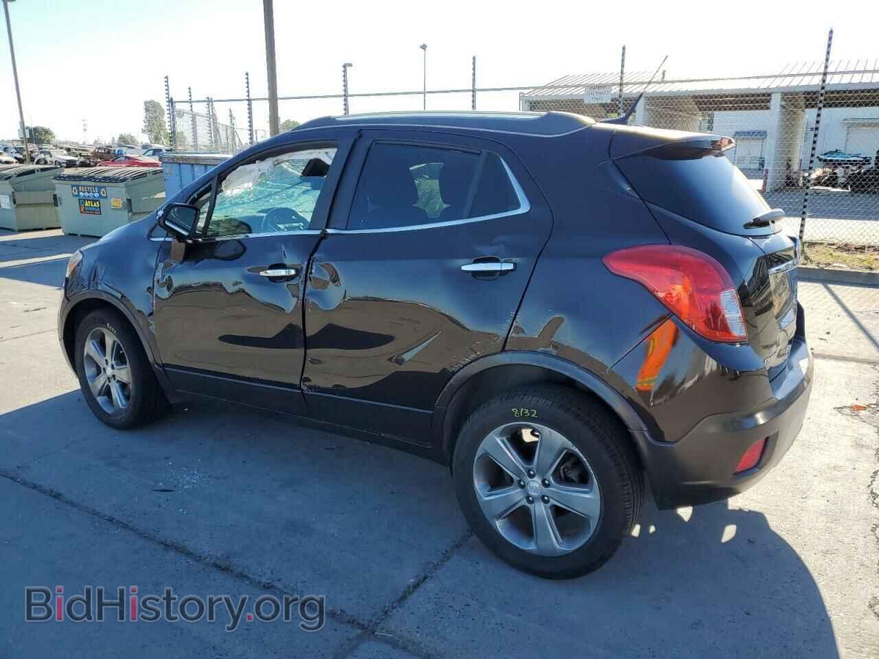 2014 BUICK ENCORE - VIN: KL4CJESB6EB620024 - Фото 2