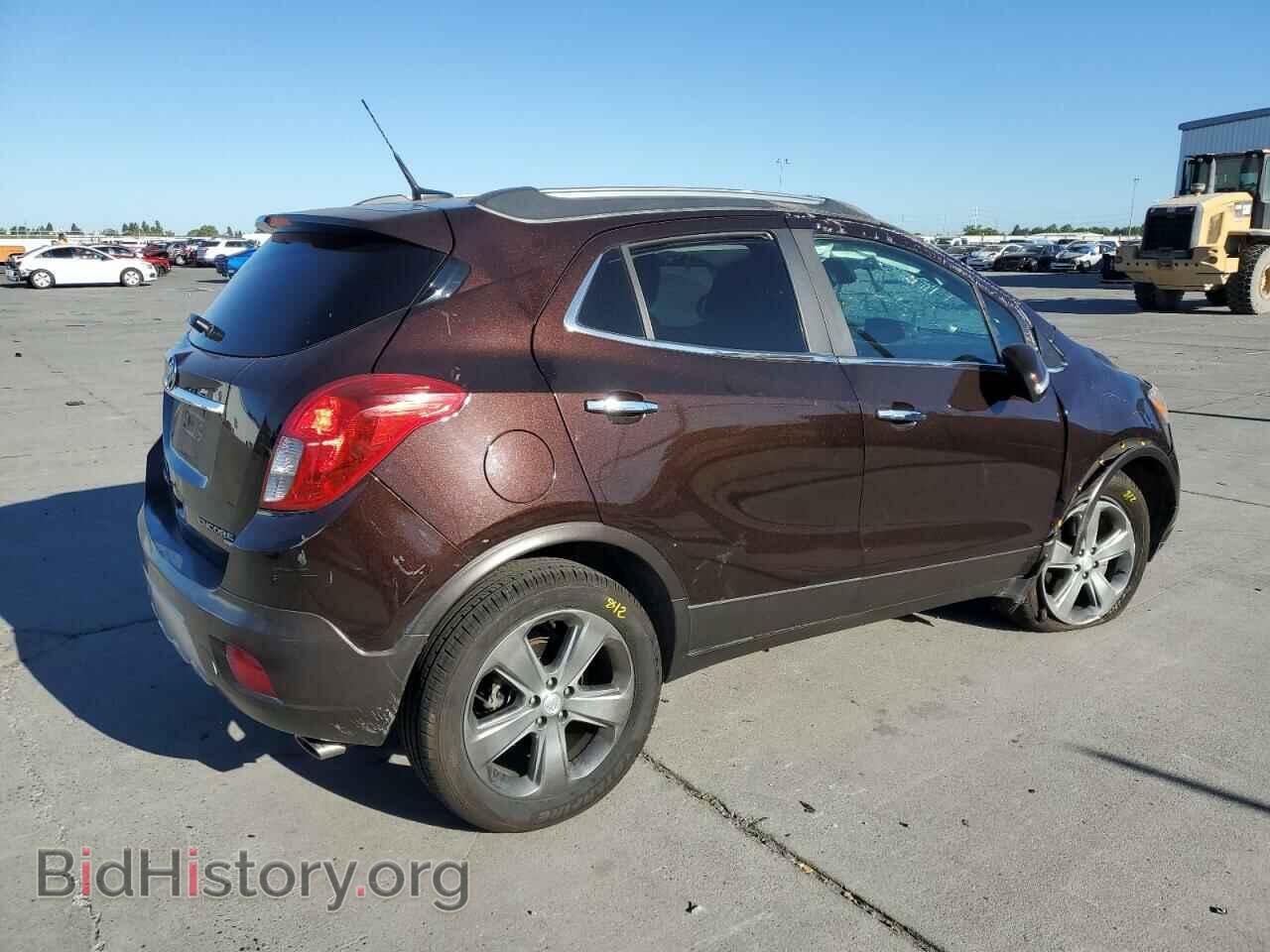 2014 BUICK ENCORE - VIN: KL4CJESB6EB620024 - Фото 3