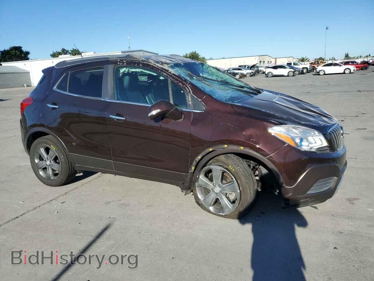 2014 BUICK ENCORE - VIN: KL4CJESB6EB620024 - Фото 4