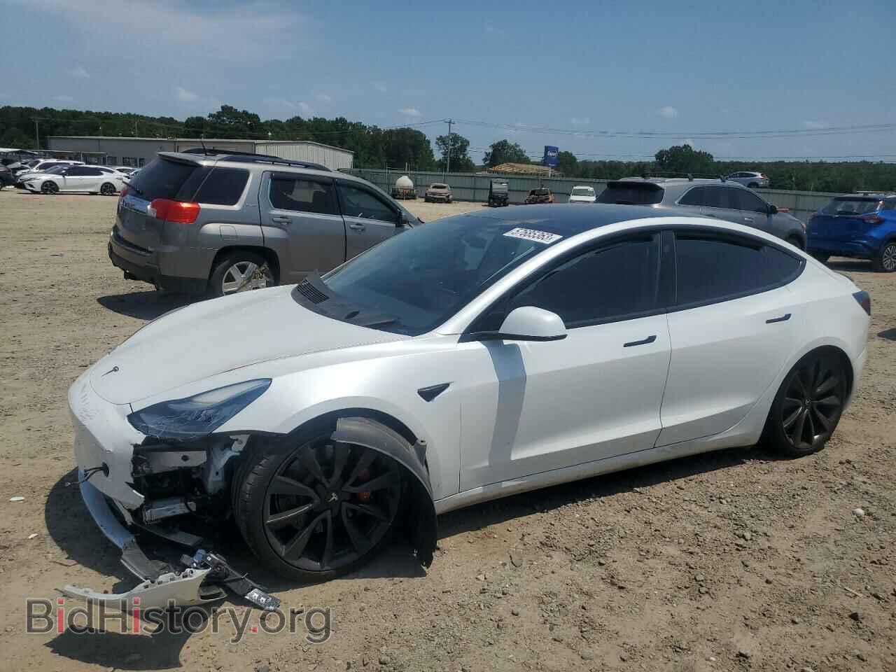 Photo 5YJ3E1EC4LF603191 - TESLA MODEL 3 2020