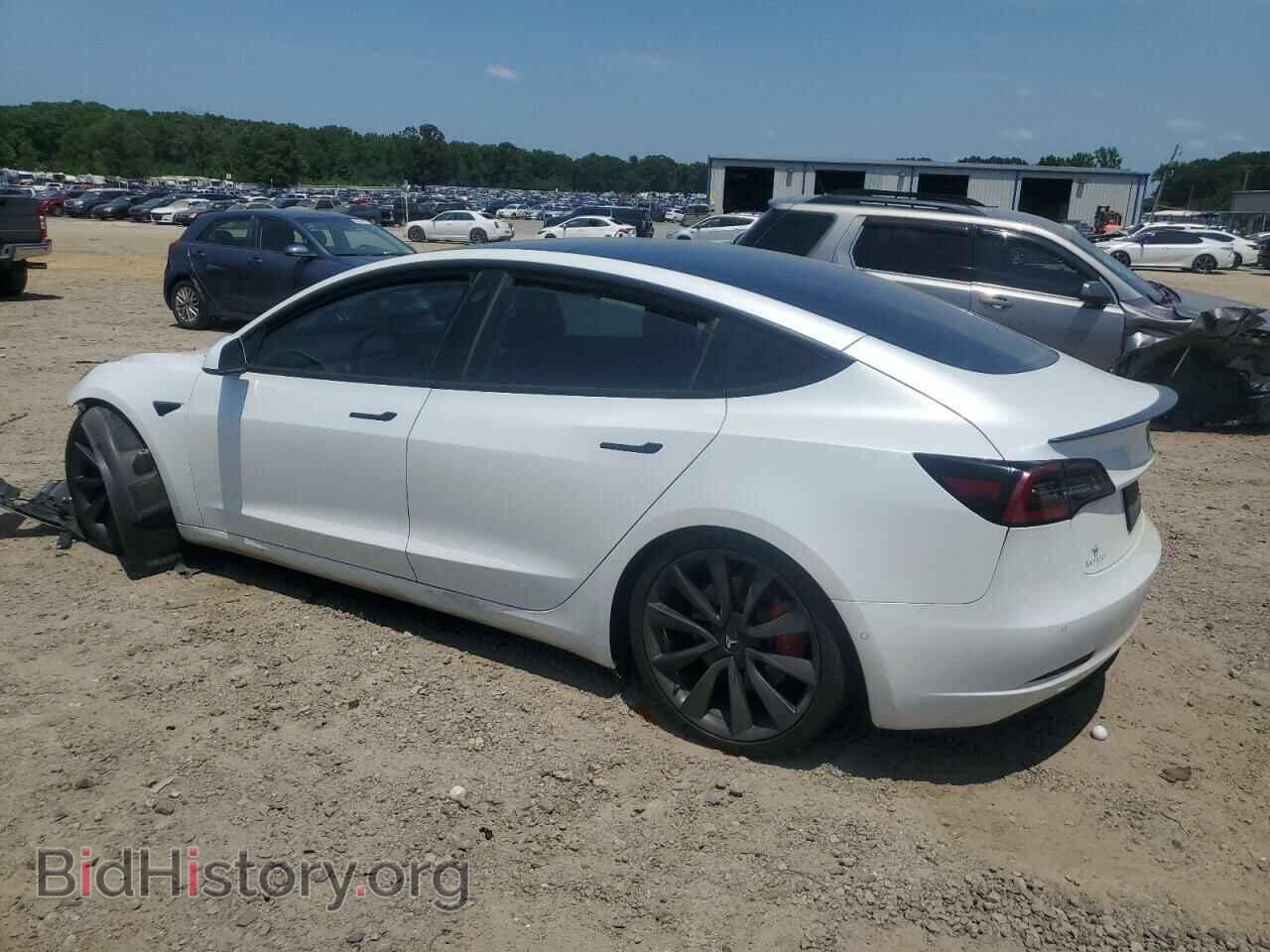 2020 TESLA MODEL 3 - VIN: 5YJ3E1EC4LF603191 - Фото 2