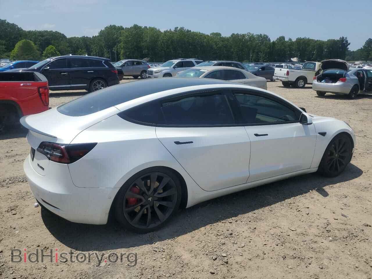 2020 TESLA MODEL 3 - VIN: 5YJ3E1EC4LF603191 - Фото 3