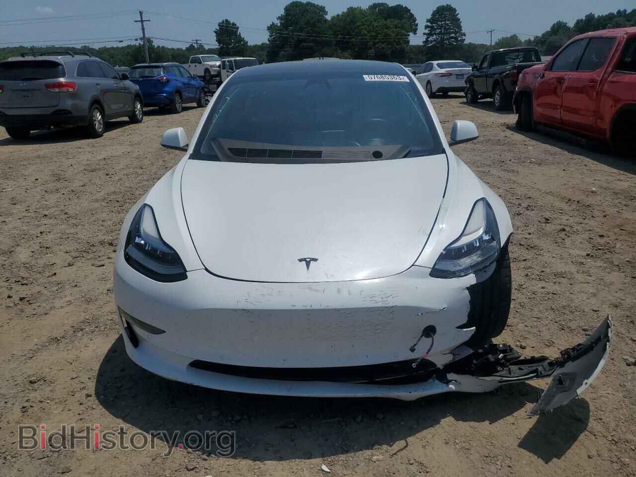 2020 TESLA MODEL 3 - VIN: 5YJ3E1EC4LF603191 - Фото 5