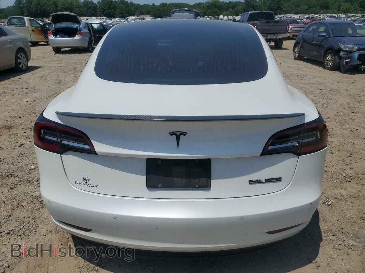 2020 TESLA MODEL 3 - VIN: 5YJ3E1EC4LF603191 - Фото 6