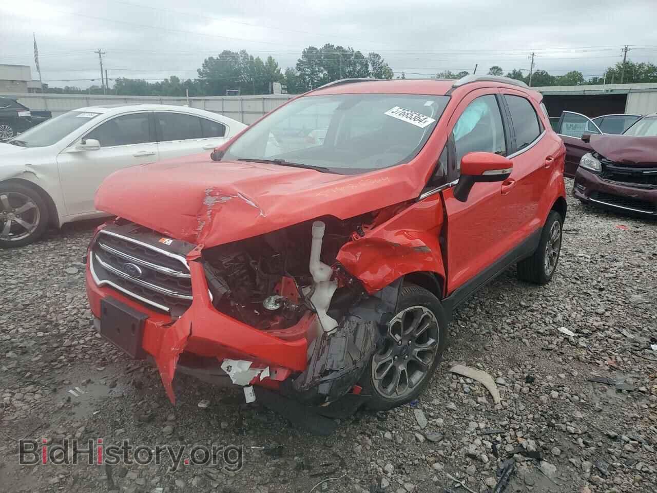 Photo MAJ6S3KL4LC364234 - FORD ECOSPORT 2020