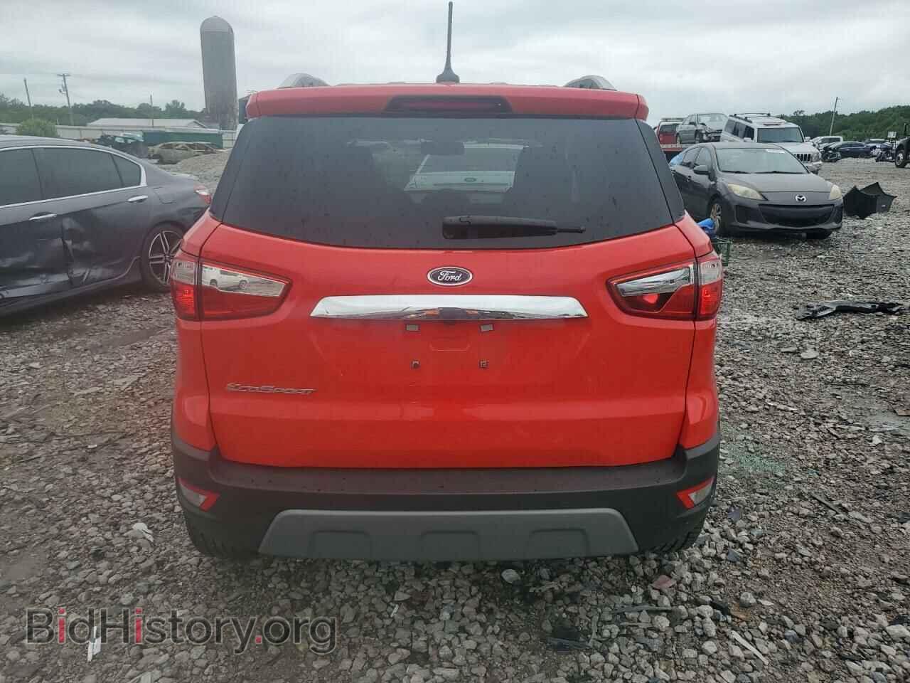 2020 FORD ECOSPORT - VIN: MAJ6S3KL4LC364234 - Фото 6
