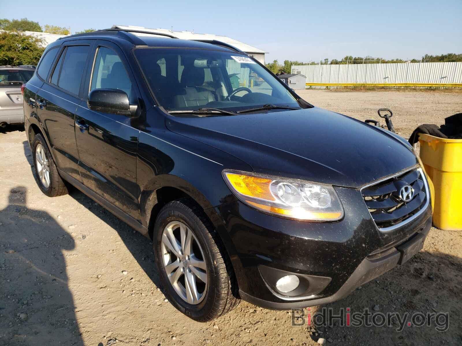 Photo 5XYZKDAG2BG032272 - HYUNDAI SANTA FE 2011