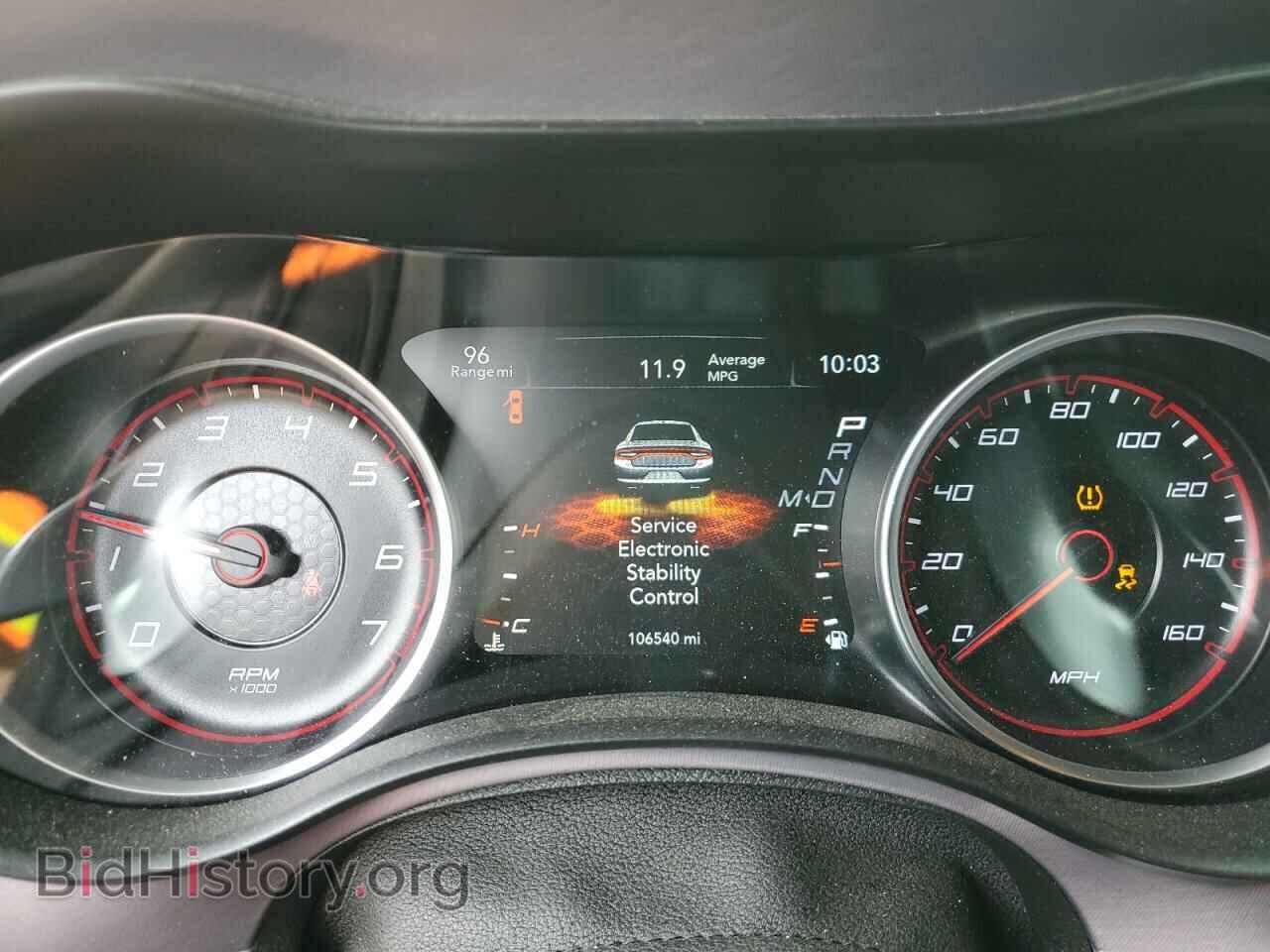 2019 DODGE CHARGER - VIN: 2C3CDXCT8KH630268 - Фото 9