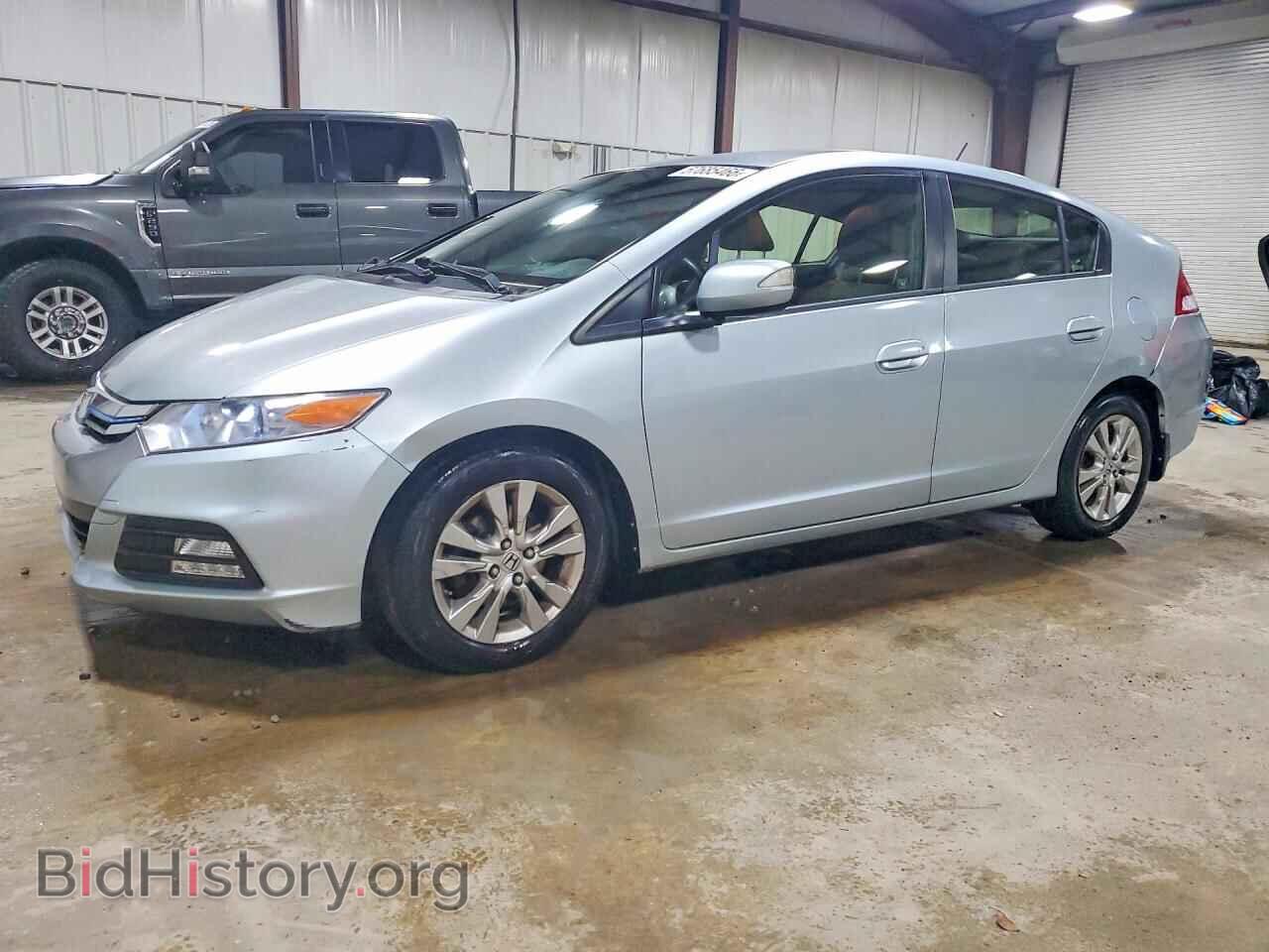 Фотография JHMZE2H76DS004214 - HONDA INSIGHT 2013