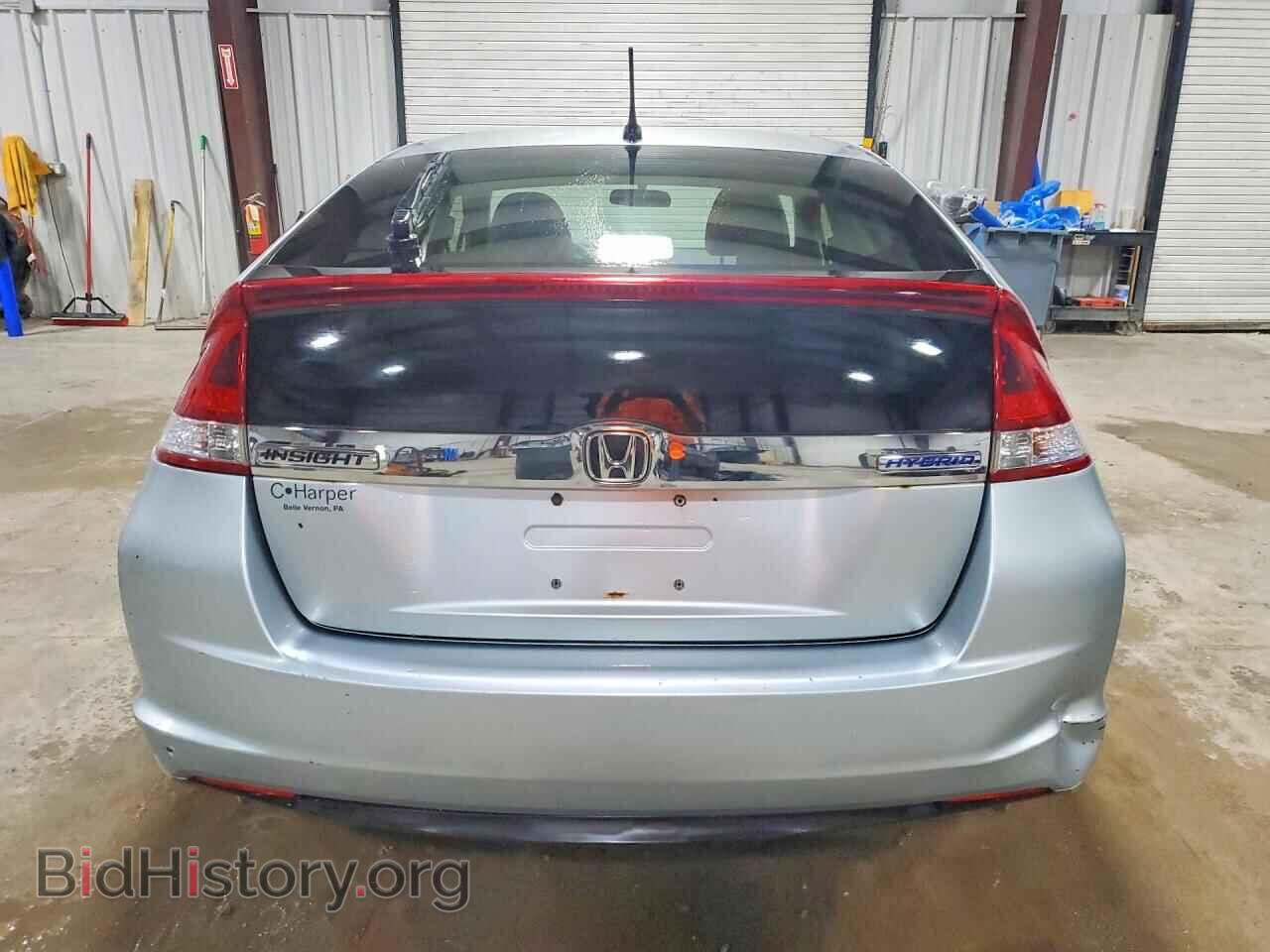 2013 HONDA INSIGHT - VIN: JHMZE2H76DS004214 - Фото 6