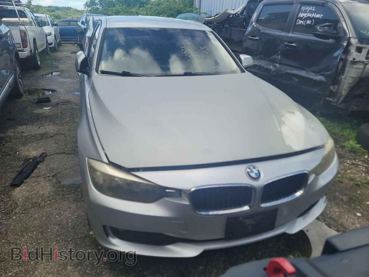 2013 BMW 3 SERIES - VIN: WBA3B1C57DF461538 - Фото 5
