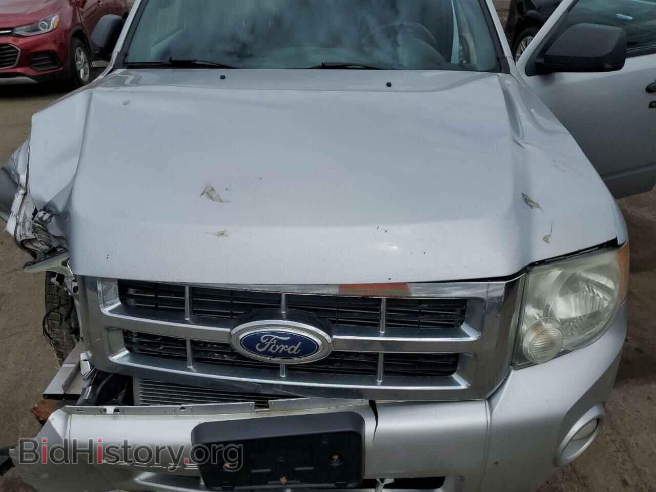 2011 FORD ESCAPE - VIN: 1FMCU9D79BKB27815 - Фото 12
