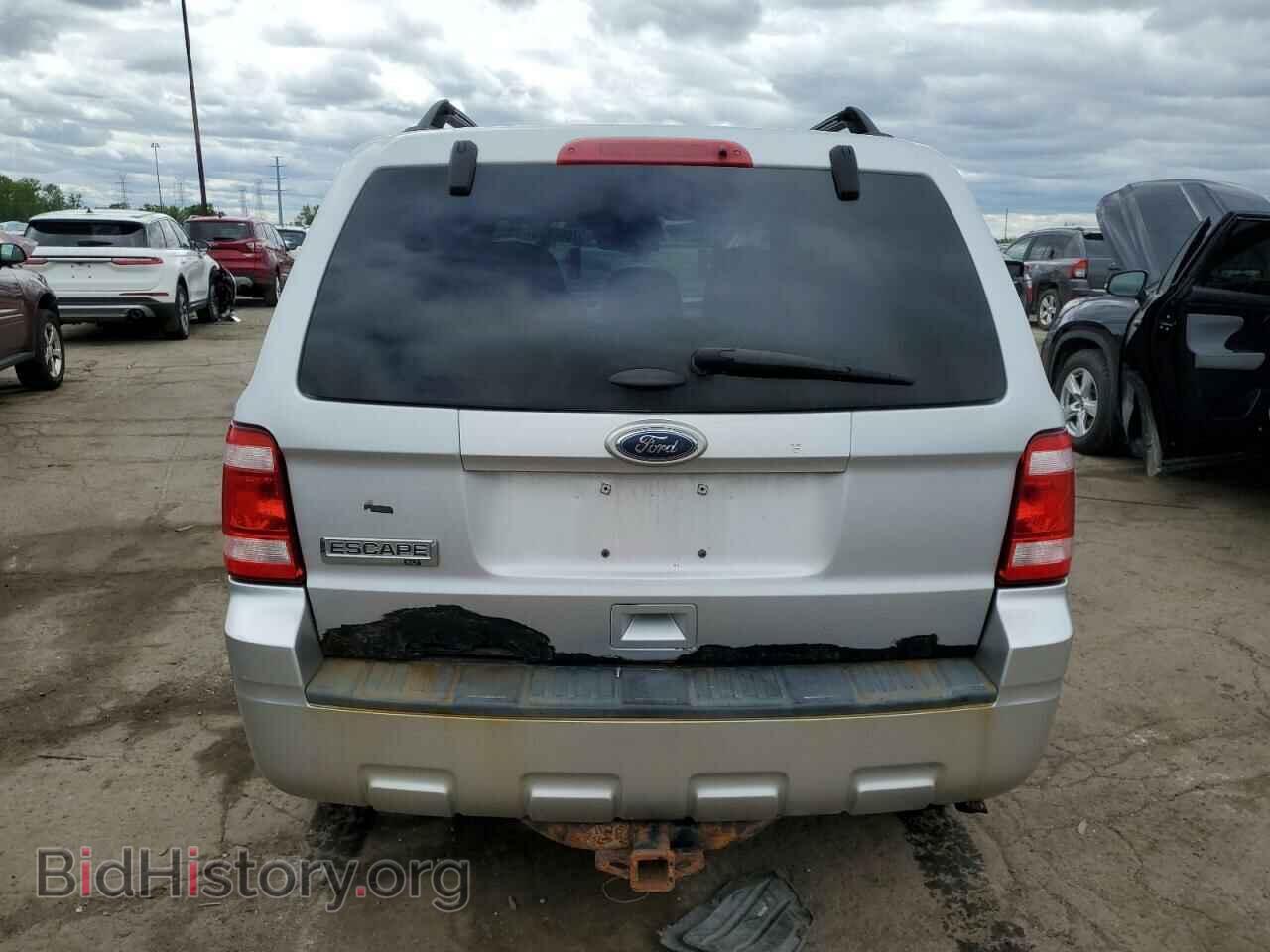 2011 FORD ESCAPE - VIN: 1FMCU9D79BKB27815 - Фото 6