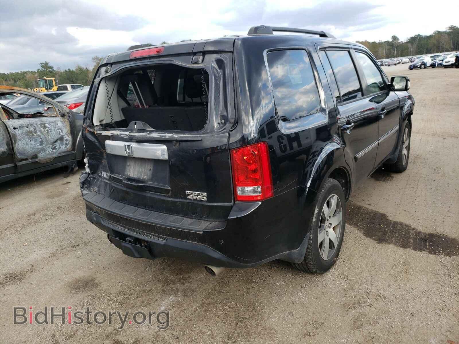 2013 HONDA PILOT - VIN: 5FNYF4H93DB026756 - Фото 4