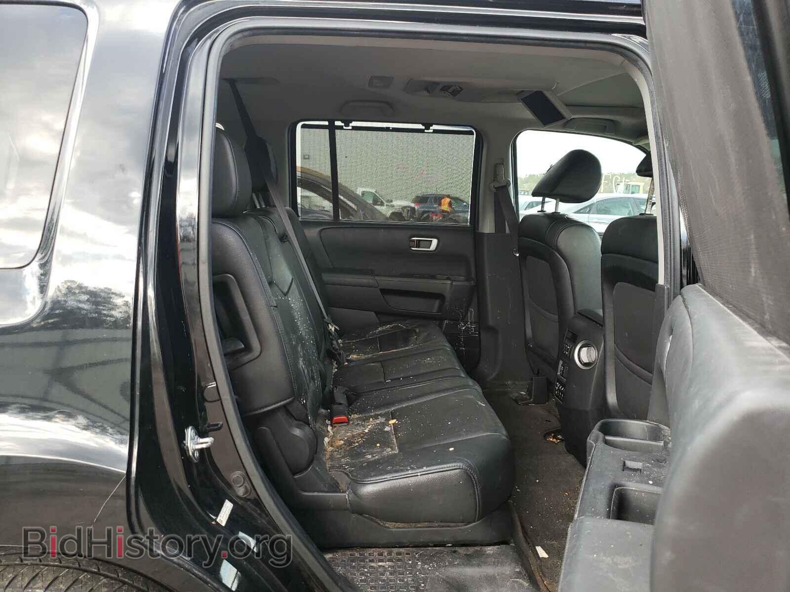 2013 HONDA PILOT - VIN: 5FNYF4H93DB026756 - Фото 6