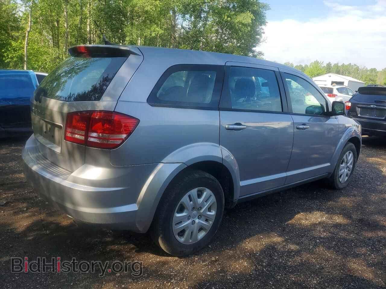 2016 DODGE JOURNEY - VIN: 3C4PDCAB3GT112793 - Фото 3