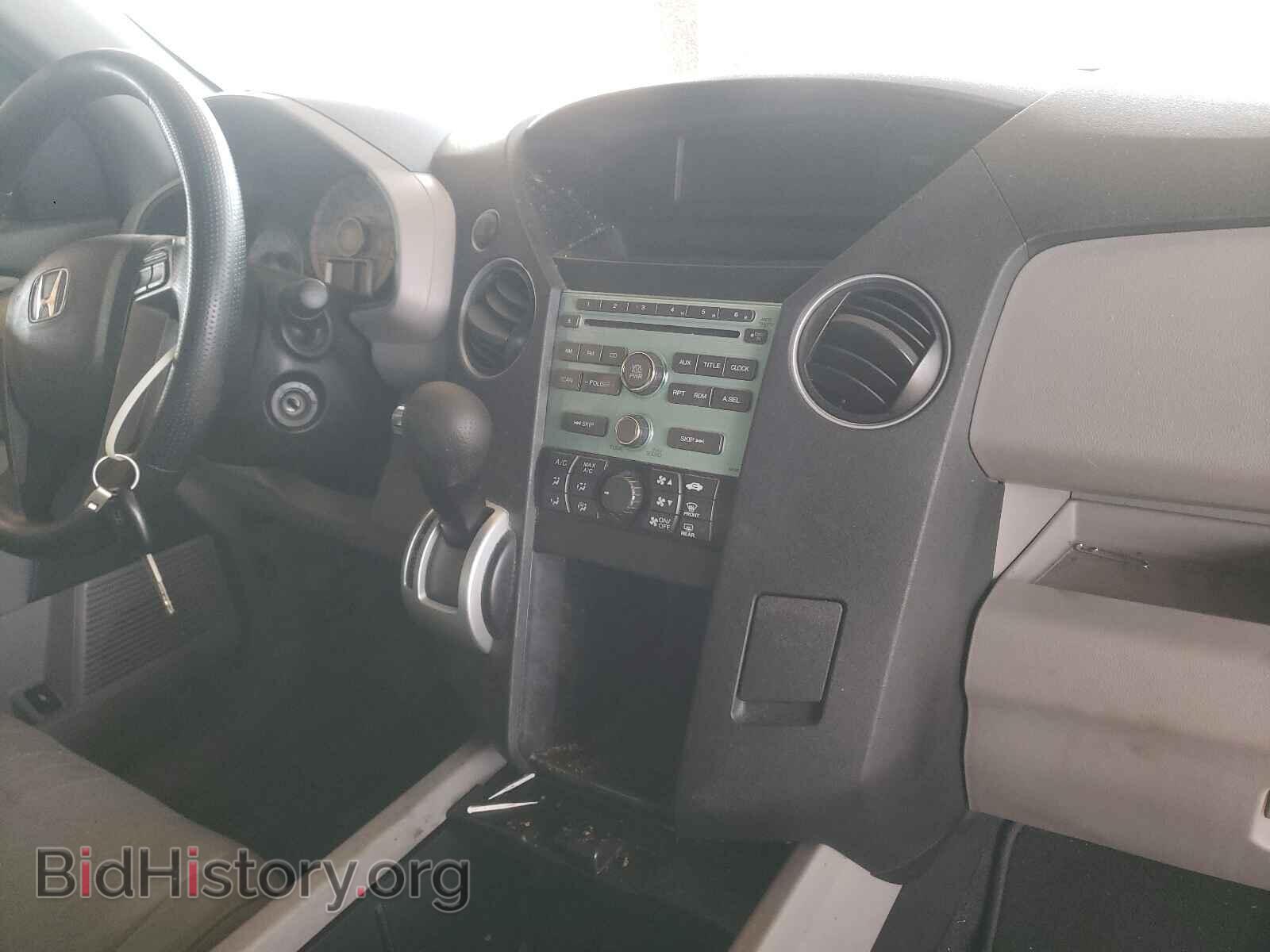 2011 HONDA PILOT - VIN: 5FNYF3H27BB055316 - Фото 9