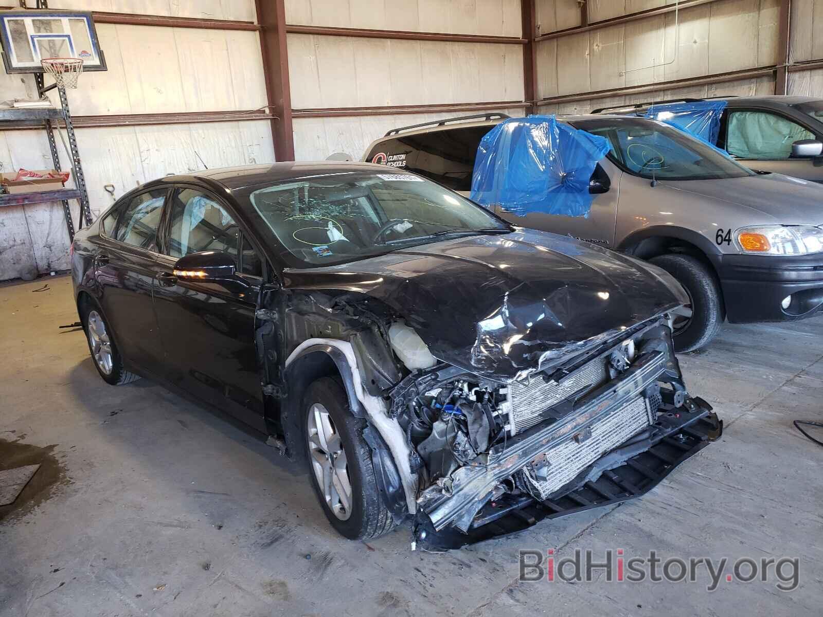 Photo 3FA6P0HR8DR357608 - FORD FUSION 2013