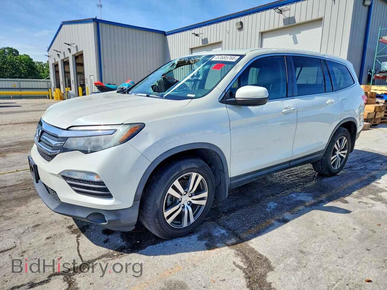 Фотография 5FNYF6H50HB033453 - HONDA PILOT 2017