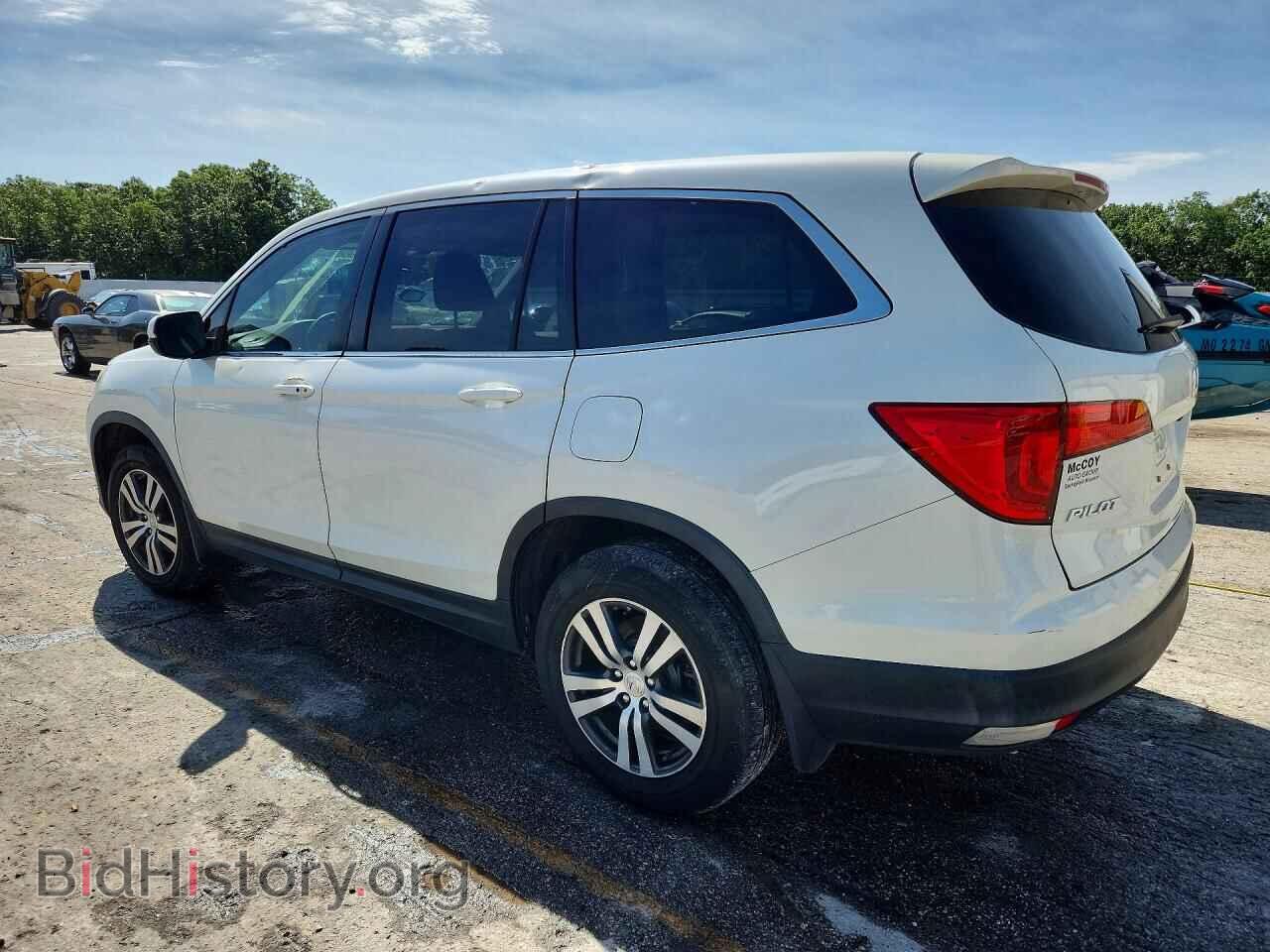 2017 HONDA PILOT - VIN: 5FNYF6H50HB033453 - Фото 2
