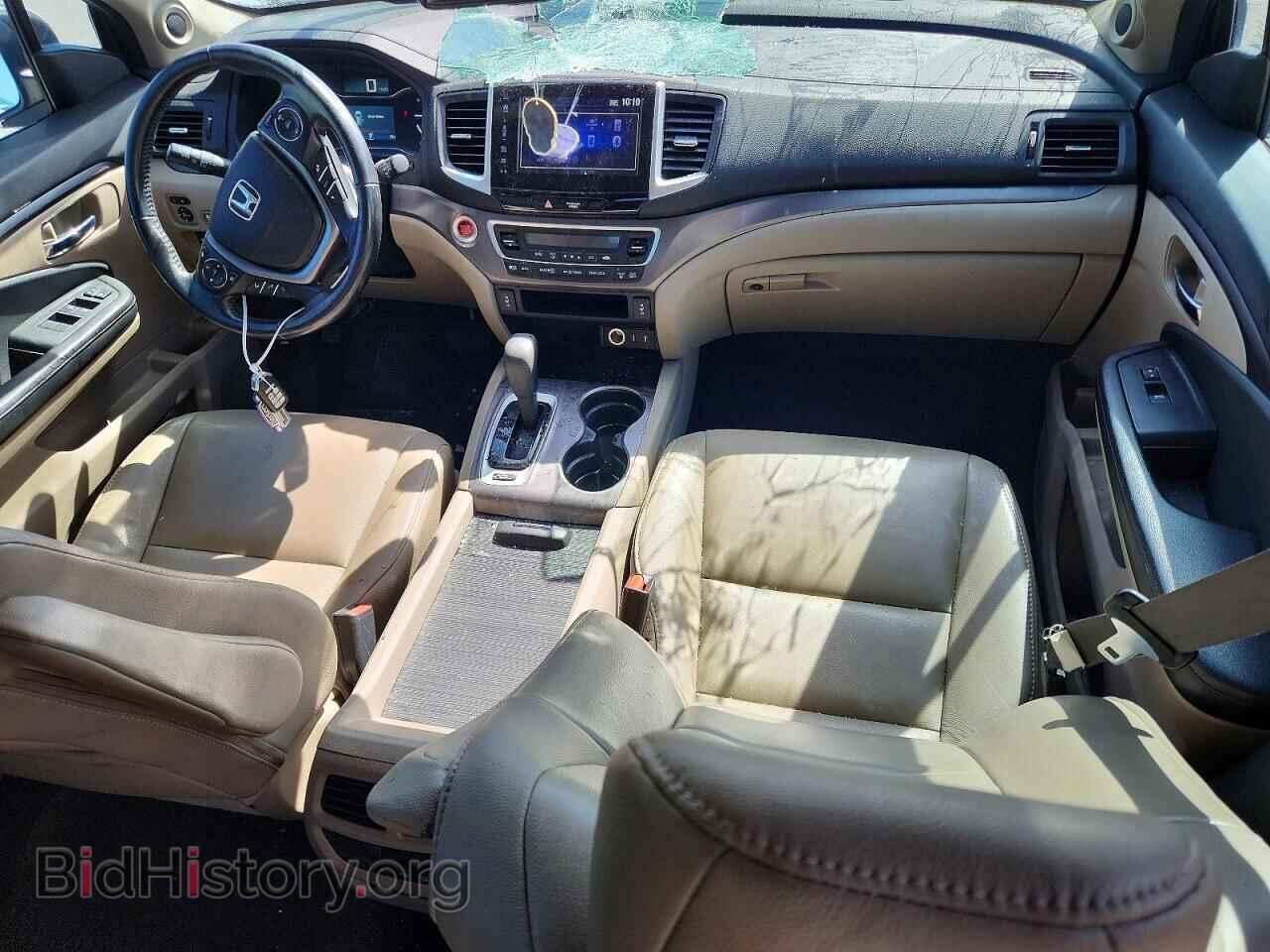 2017 HONDA PILOT - VIN: 5FNYF6H50HB033453 - Фото 8