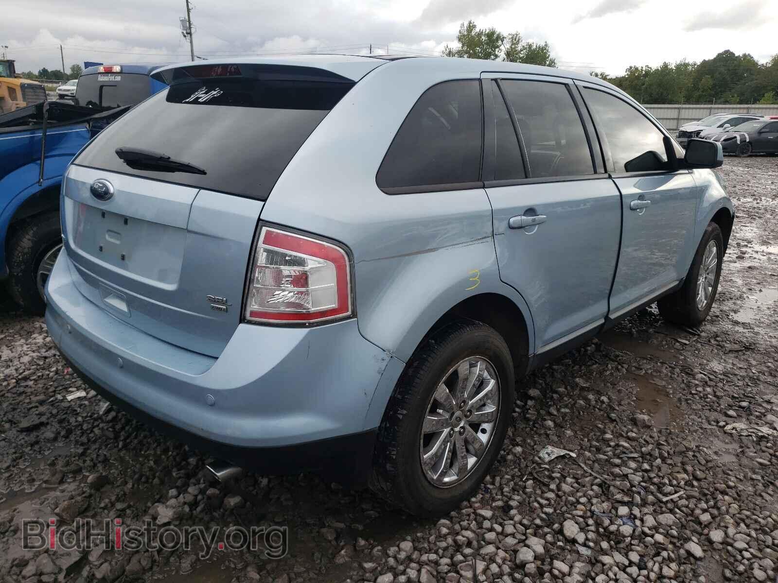 2008 FORD EDGE - VIN: 2FMDK48C08BB50214 - Фото 4