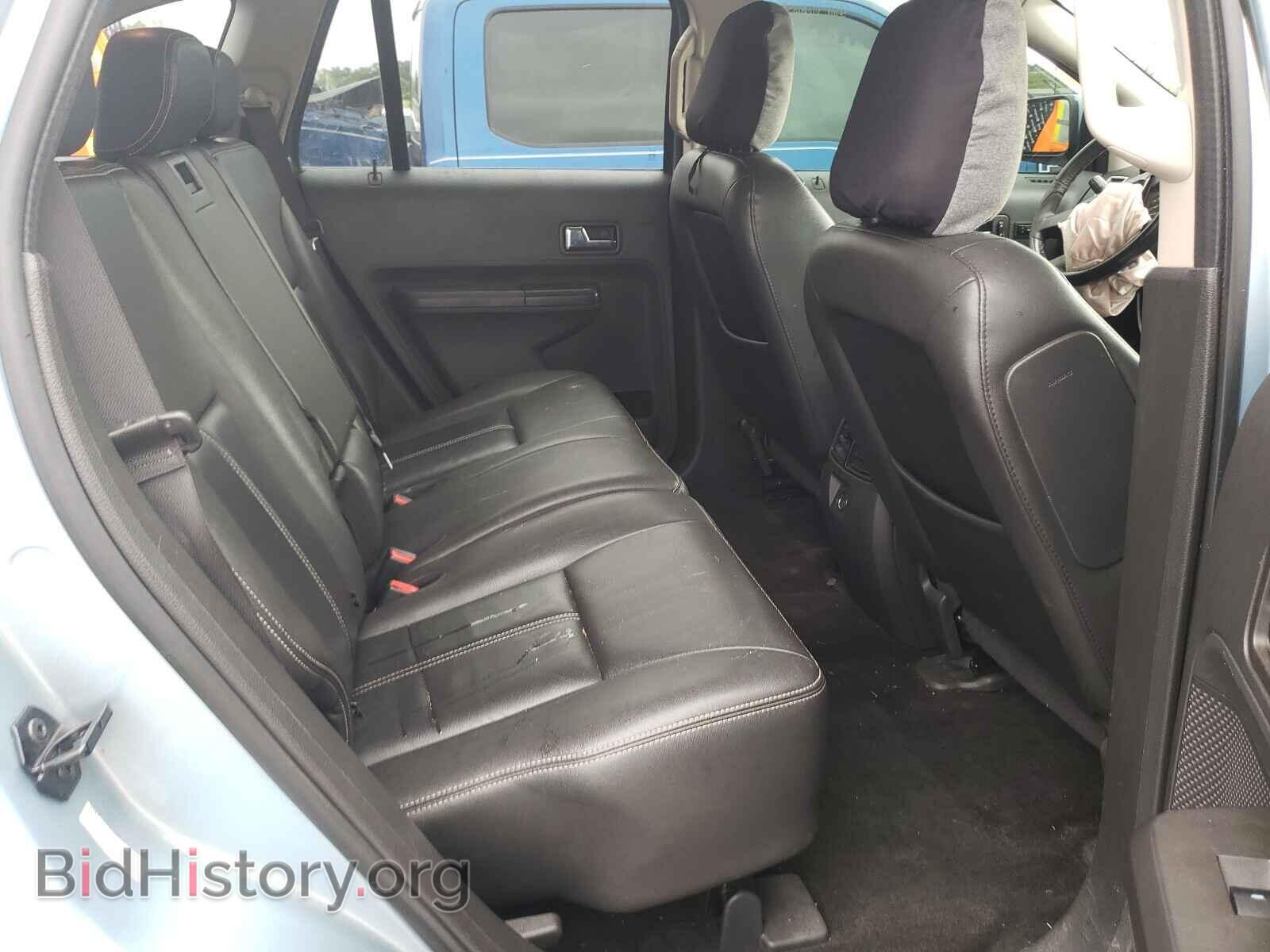 2008 FORD EDGE - VIN: 2FMDK48C08BB50214 - Фото 6