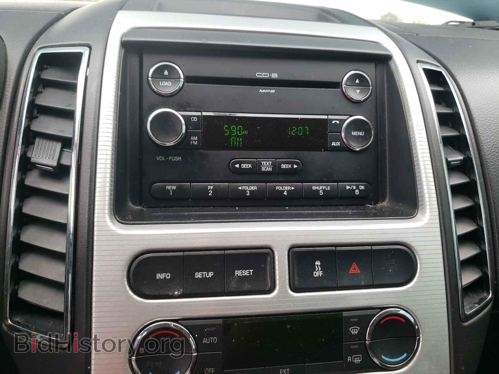 2008 FORD EDGE - VIN: 2FMDK48C08BB50214 - Фото 9