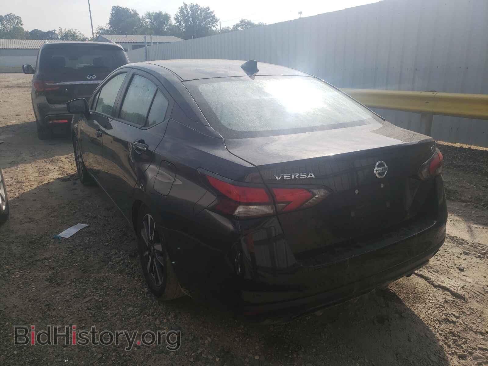 2021 NISSAN VERSA - VIN: 3N1CN8EV5ML853233 - Фото 3