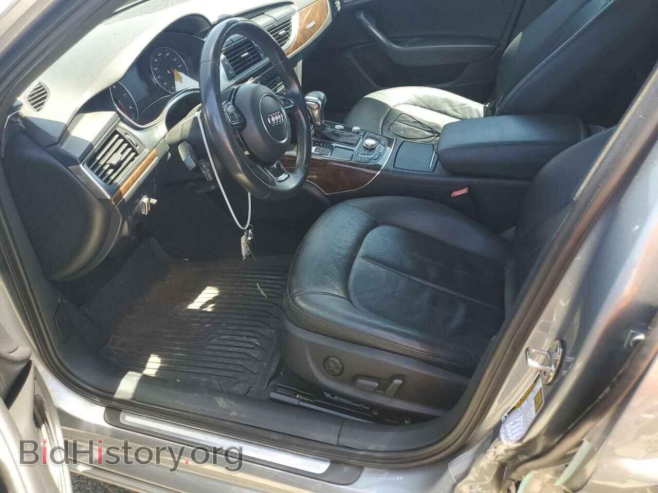 2012 AUDI A6 - VIN: WAUGGAFC5CN120771 - Фото 7