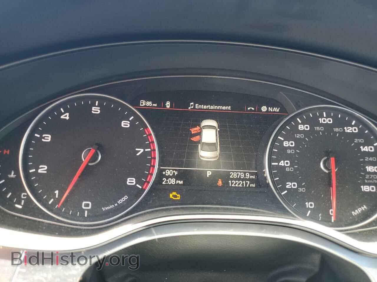 2012 AUDI A6 - VIN: WAUGGAFC5CN120771 - Фото 9