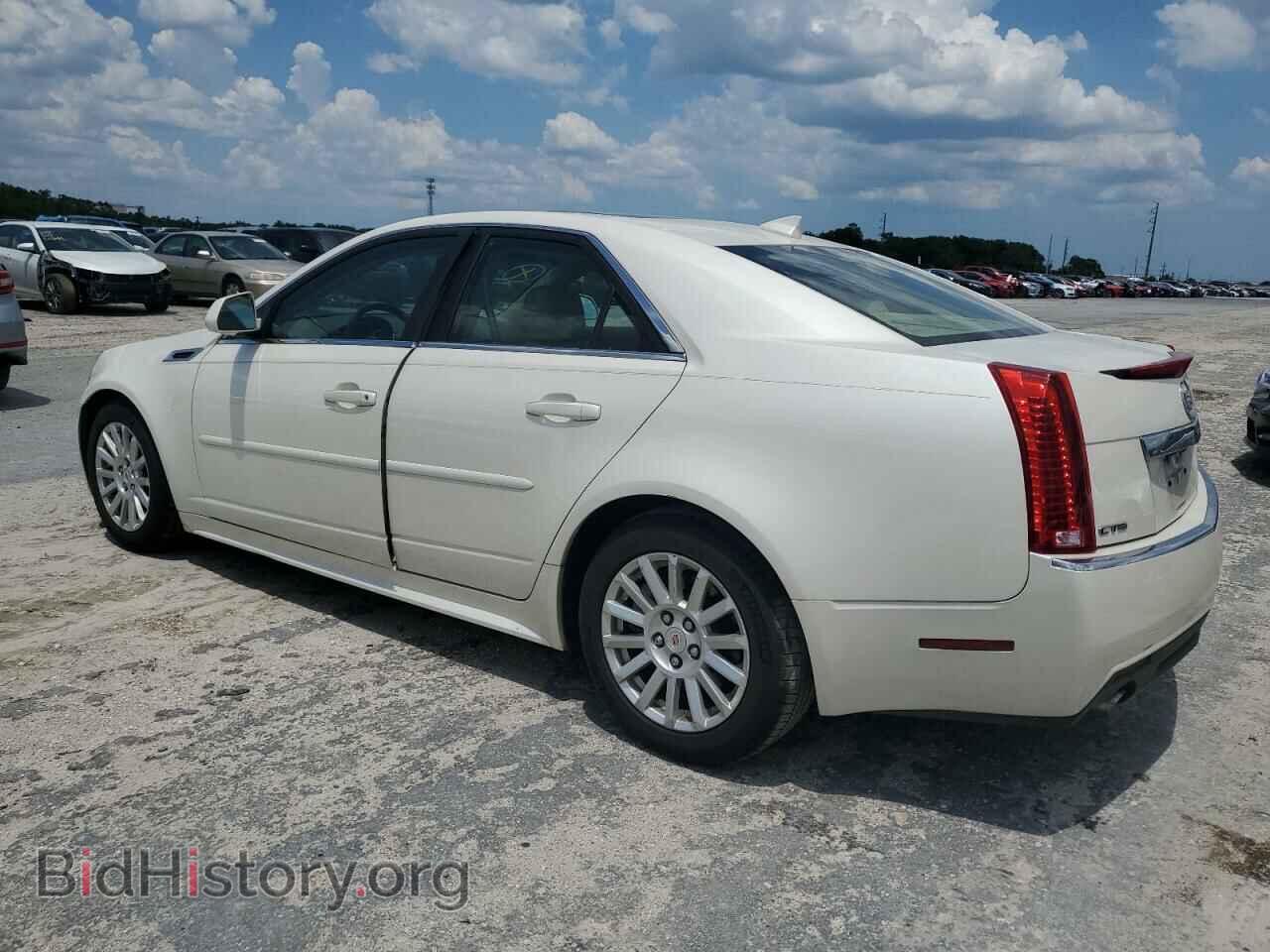 2013 CADILLAC CTS - VIN: 1G6DF5E59D0108336 - Фото 2