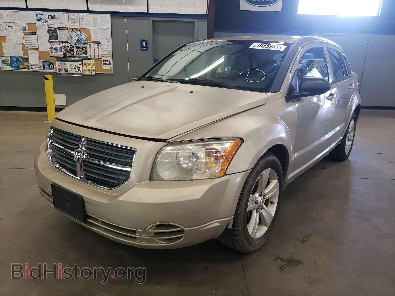 2010 DODGE CALIBER - VIN: 1B3CB4HA3AD630456 - Фото 2