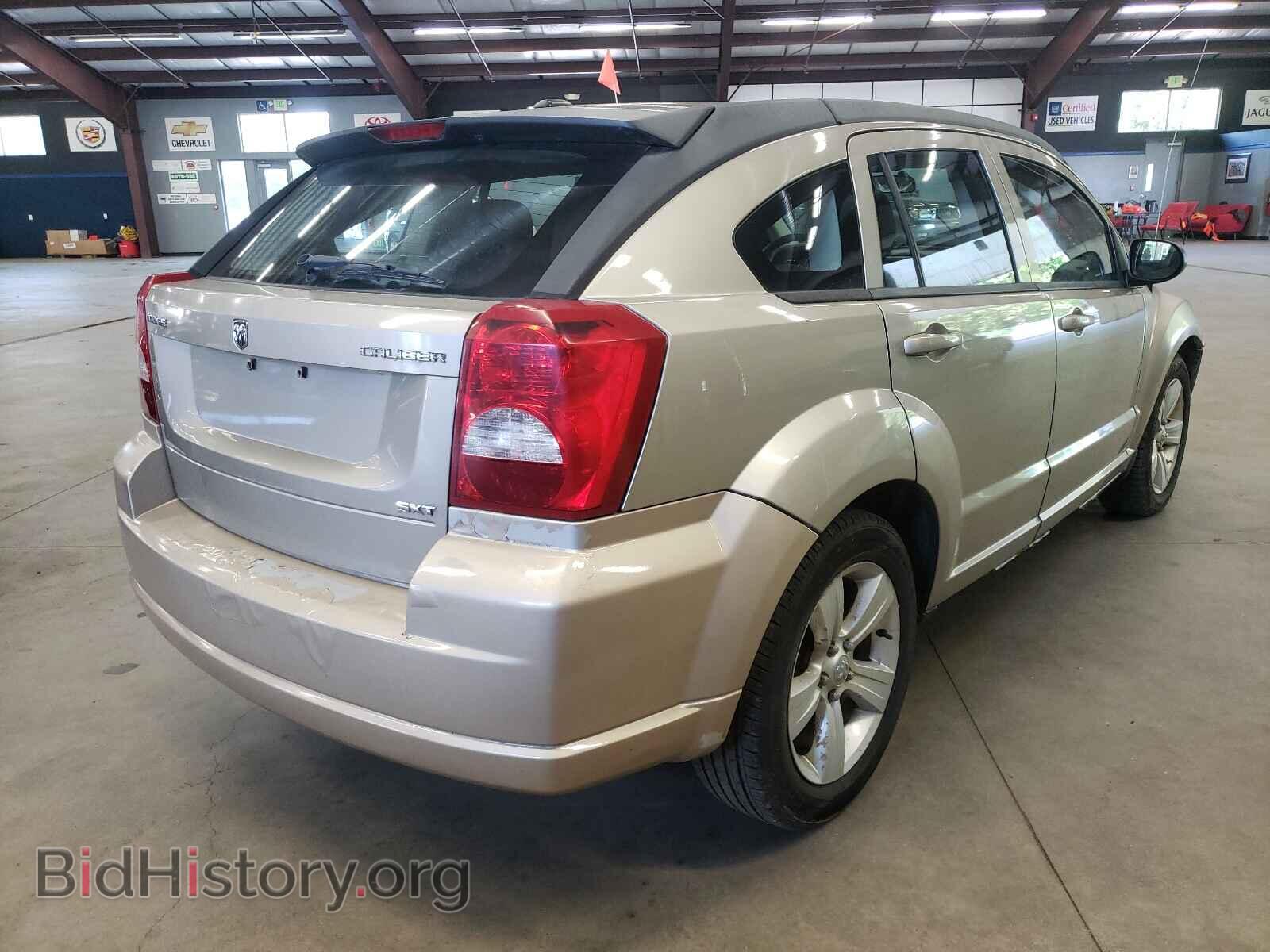 2010 DODGE CALIBER - VIN: 1B3CB4HA3AD630456 - Фото 4