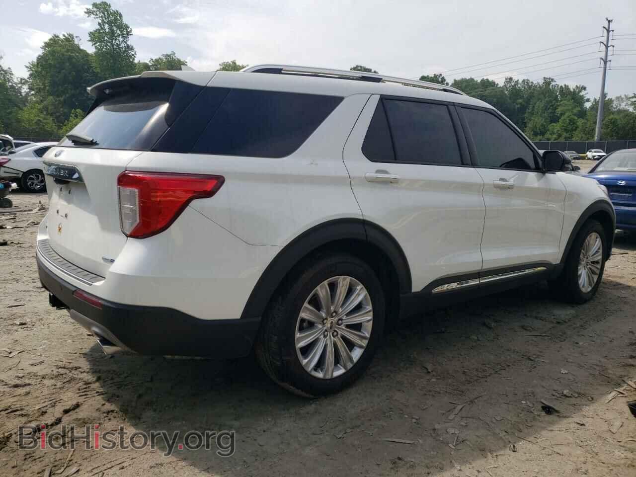 2020 FORD EXPLORER - VIN: 1FMSK8FH3LGB89524 - Фото 3
