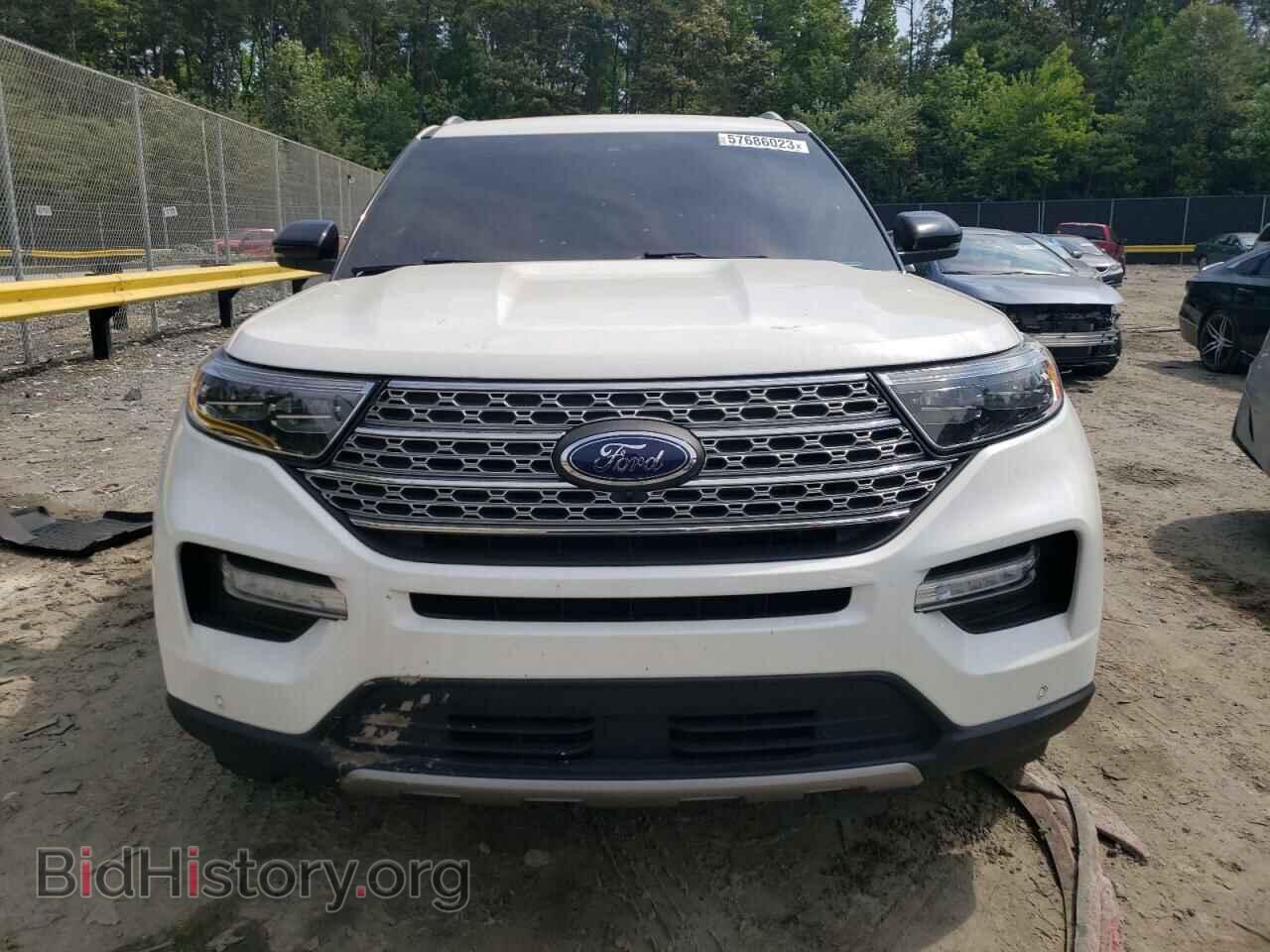 2020 FORD EXPLORER - VIN: 1FMSK8FH3LGB89524 - Фото 5
