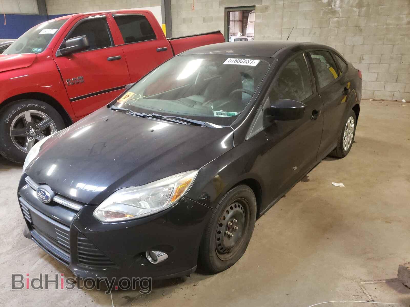 2012 FORD FOCUS - VIN: 1FAHP3F28CL148642 - Фото 2