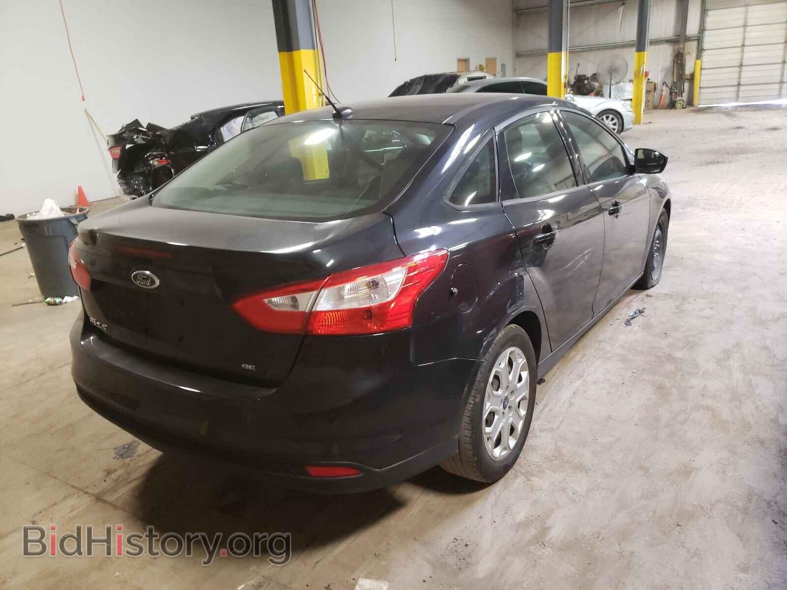 2012 FORD FOCUS - VIN: 1FAHP3F28CL148642 - Фото 4
