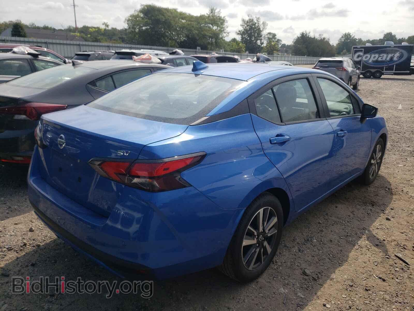 2021 NISSAN VERSA - VIN: 3N1CN8EV3ML884609 - Фото 4