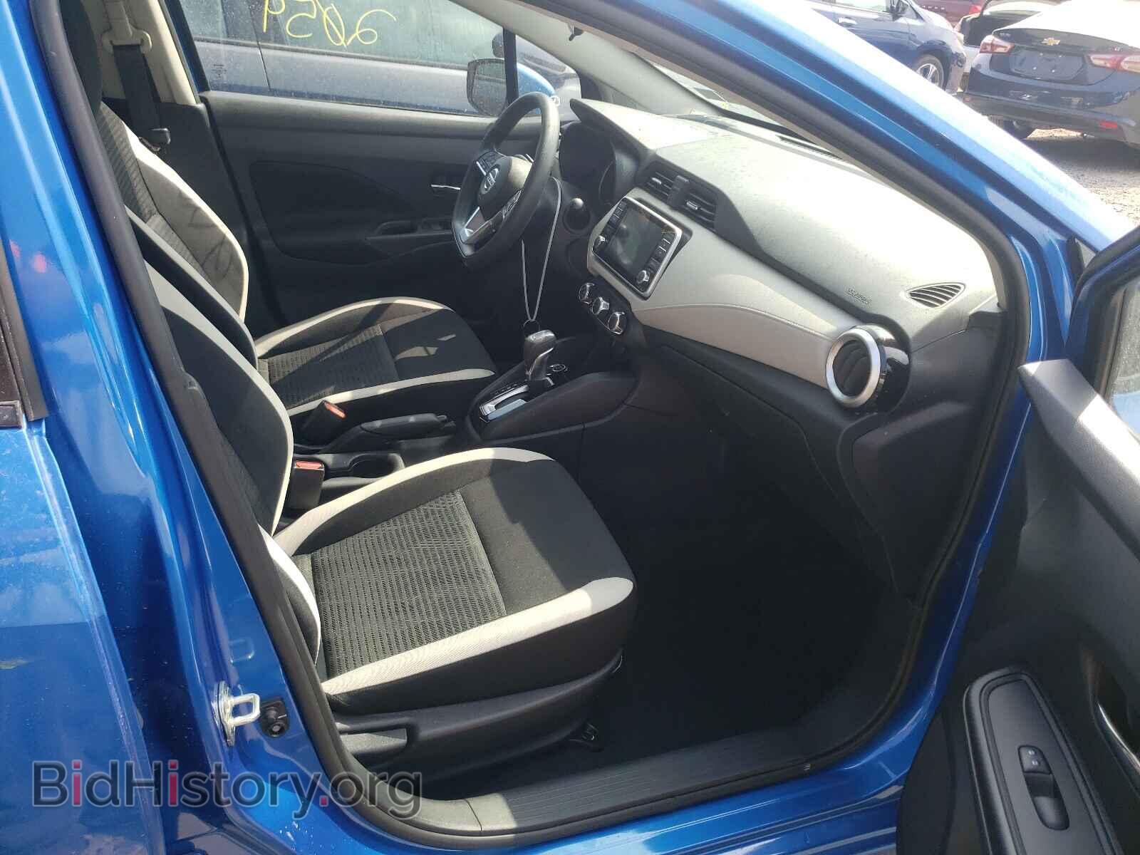 2021 NISSAN VERSA - VIN: 3N1CN8EV3ML884609 - Фото 5