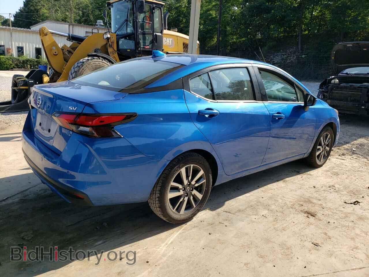 2021 NISSAN VERSA - VIN: 3N1CN8EV8ML885397 - Фото 3