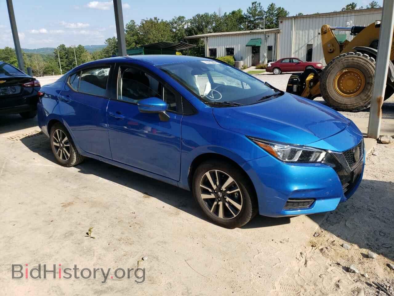 2021 NISSAN VERSA - VIN: 3N1CN8EV8ML885397 - Фото 4