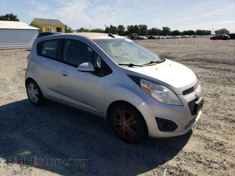 2015 Chevrolet SPARK (VIN KL8CD6S95FC746475) — фото 4 из 12
