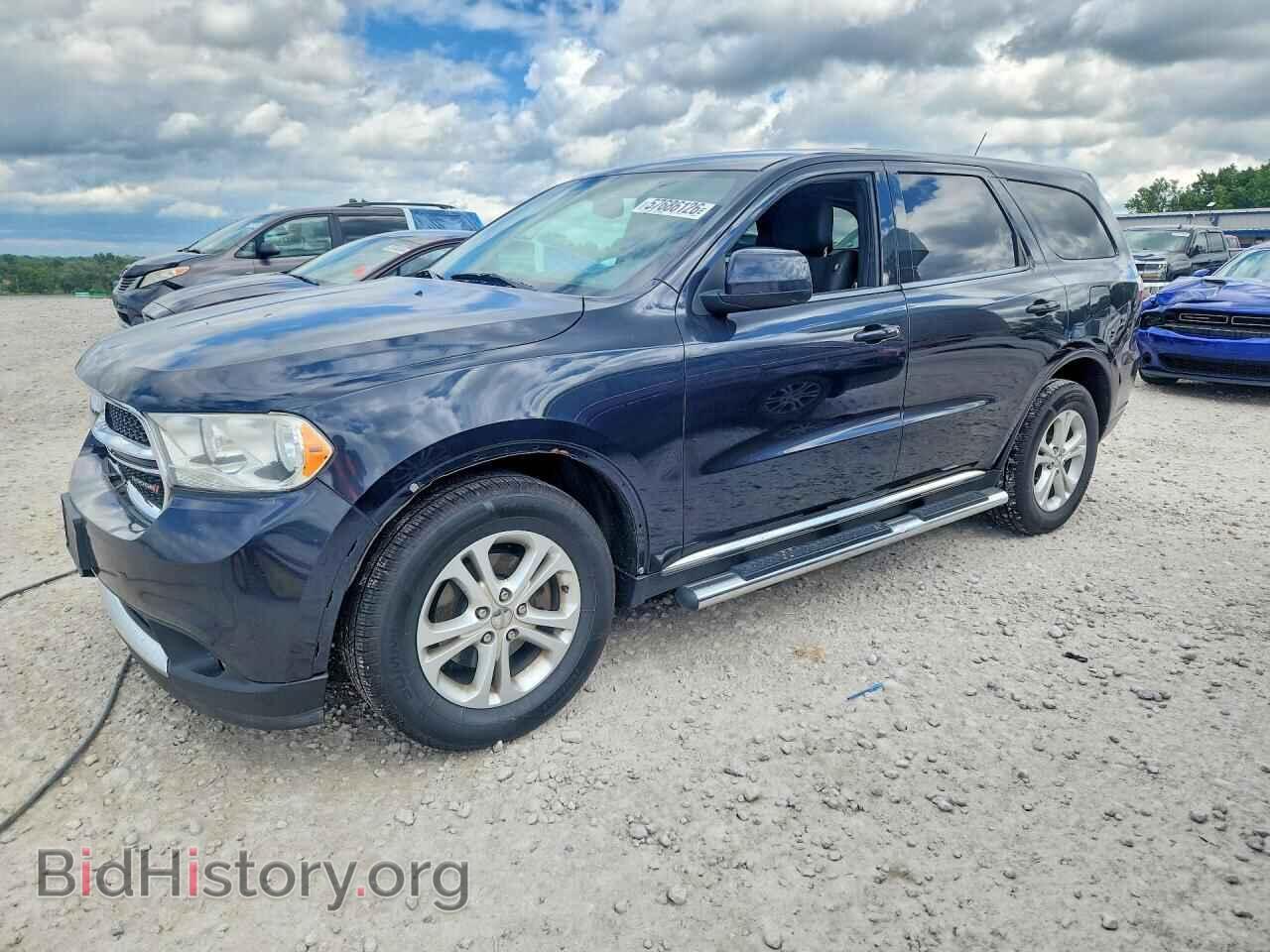 Photo 1C4RDJAG7DC695403 - DODGE DURANGO 2013