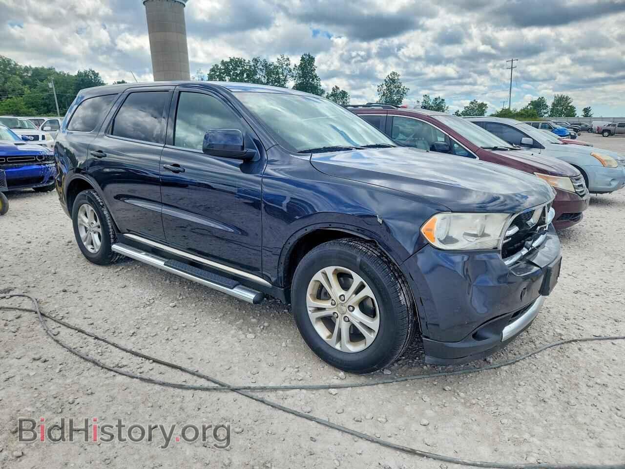 2013 DODGE DURANGO - VIN: 1C4RDJAG7DC695403 - Photo 4